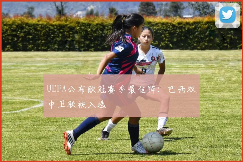 UEFA公布欧冠赛季最佳阵：巴西双中卫联袂入选